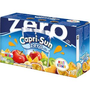 Produktbild für Saft Capri-Sun Multivitamin Zero, zuckerfrei