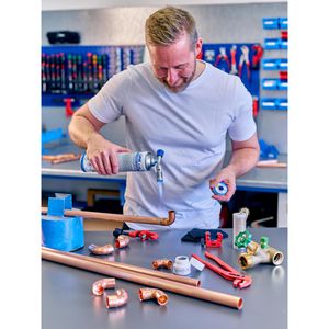 Produktbild für Lötlampe CFH 52130, Lötbrenner LM 1750, Set