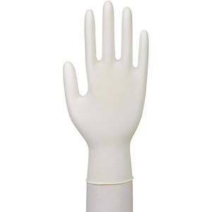 Produktbild für Einmalhandschuhe Abena Classic, natur, 100 Stück