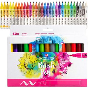 Brush-Pen Ecoline Set 30, 11509025