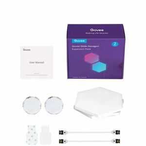 Produktbild für LED-Panel Govee Glide Hexa Light, weiß, 18 x 18 cm