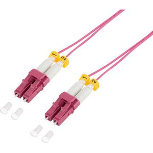 Produktbild für Glasfaserkabel LogiLink FS4LC10, Multimode