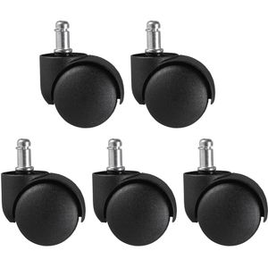 Stuhlrollen AMSTYLE SPM1.910, 5 Stück