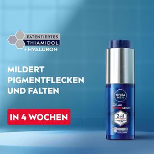 Produktbild für Serum Nivea Men Anti-Age 2in1 Power, für Gesicht