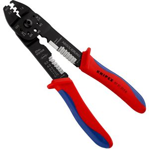 Produktbild für Crimpzange Knipex 97 21 215 B Universalzange