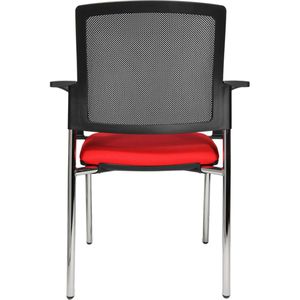 Produktbild für Besucherstuhl Topstar BtoB 10 chrom, stapelbar