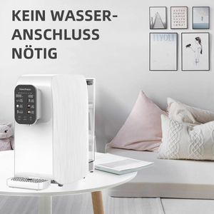 Produktbild für Osmoseanlage OsmoFresh Quella Life, Auftisch, weiß