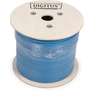 Produktbild für Netzwerkkabel Digitus DK-1623-A-VH-5, lichtblau