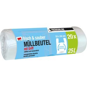 Produktbild für Müllbeutel Quickpack Frisch &amp; Sauber, 25 Liter