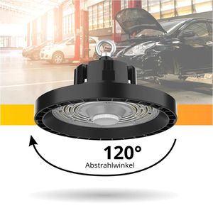 Produktbild für LED-Hallenstrahler Enovalite ELED500105, 100 Watt