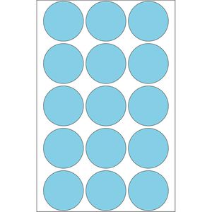 Produktbild für Markierungspunkte Herma 2273, blau