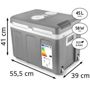 Produktbild für Kühlbox TZS-First-Austria FA-5170-2 grau, 45 Liter