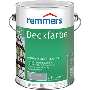 Produktbild für Holzfarbe Remmers Deckfarbe, 2,5l