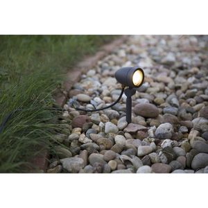 Produktbild für Gartenstrahler Heitronic Malea, mit GU10-Fassung