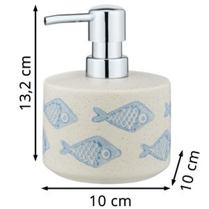 Produktbild für Seifenspender Wenko Aquamarin, 24311100