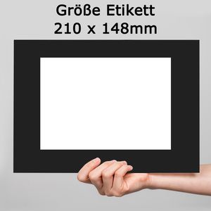 Produktbild für Versandetiketten DeutschePost 167100017, weiß