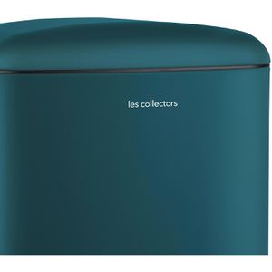 Produktbild für Mülleimer Les-Collectors N716, petrolblau
