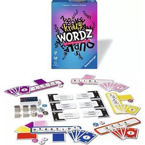 Produktbild für Kartenspiel Ravensburger 26837, Krazy Wordz