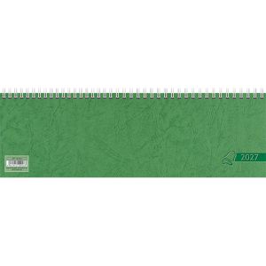 Produktbild für Tischkalender Glocken 5072521507, grün, Wochenkalender quer