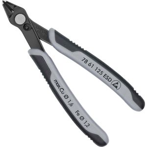 Seitenschneider Knipex 78 61 125 ESD, Electronic Super Knips