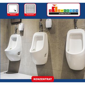 Produktbild für WC-Reiniger Putzboy WC Kalk- &amp; Urinstein Entferner, flüssig
