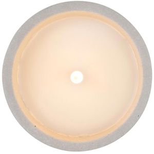 Produktbild für LED-Kerze Ideen-mit-Herz 013532-02, Echtwachs im Beton-Gefäß