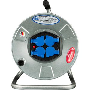 Produktbild für Kabeltrommel as-Schwabe 10408, leer