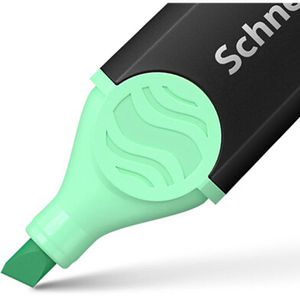 Produktbild für Textmarker Schneider Job Pastell, 6 Stück