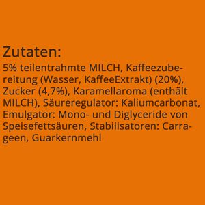 Produktbild für Eiskaffee Starbucks Caramel Macchiato Fettgehalt 1,8%