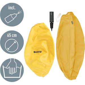 Produktbild für Sitzball Leitz Ergo Cosy Active, belastbar bis 100 kg