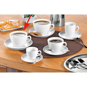 Produktbild für Kaffeetassen Esmeyer Bistro Cappuccino, 300ml