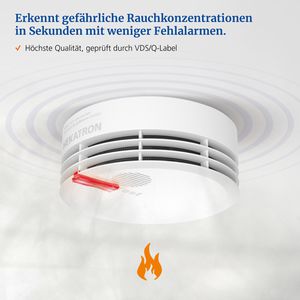 Produktbild für Rauchmelder Hekatron Genius Plus
