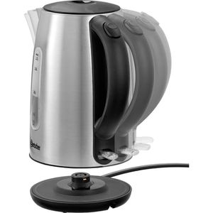 Produktbild für Wasserkocher Bartscher 200095, silber
