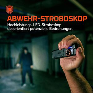 Produktbild für Taschenlampe Nebo Edge 2K, LED, aufladbar