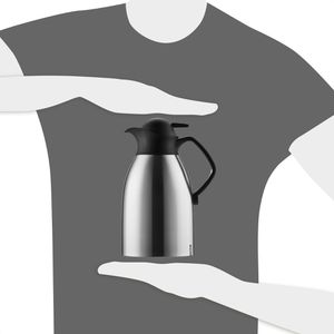 Produktbild für Thermoskanne Helios Enduro Push, 2015, Edelstahl