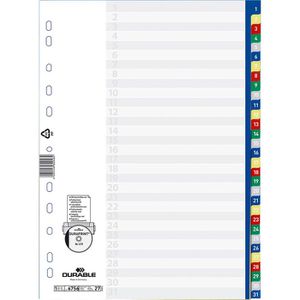 Register Durable 6756-27, A4, 1-31