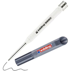 Tieflochmarker Edding 8880, graphit