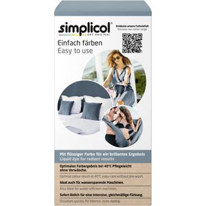 Produktbild für Textilfarbe simplicol intensiv, Elegantes Grau