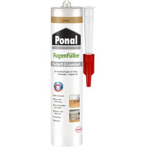 Produktbild für Holzleim Ponal Fugenfüller Parkett &amp; Laminat Eiche, 280ml