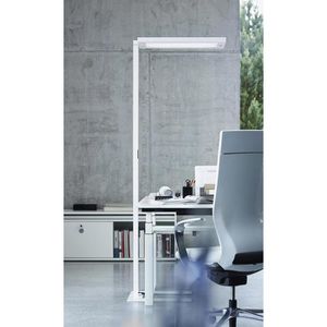 Produktbild für Stehlampe Waldmann Lavigo, LED, weiß, 203,5 cm