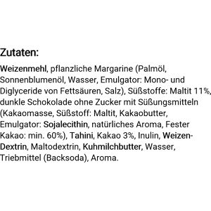 Produktbild für Kekse Violanta Zero Cookies