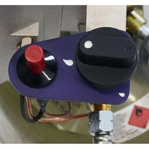 Produktbild für Heizstrahler Güde GHS 4200 Piezo, outdoor
