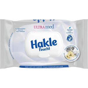 Toilettenpapier Hakle Feucht, Ultra Med, ohne Parfüm