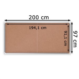 Produktbild für Schaukasten Nobo 1915333 Premium Plus, innen