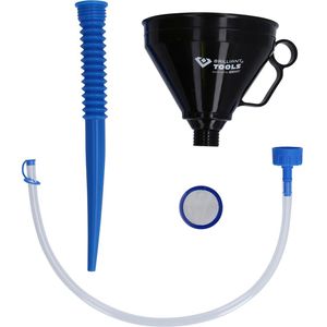Trichter Brilliant-Tools BT156916, schwarz, 4-teiliges Set