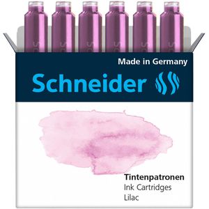 Füllerpatronen Schneider Pastell Lilac, lila