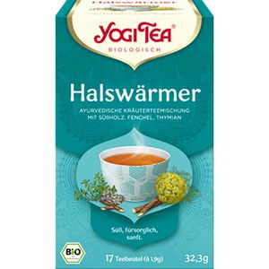 Produktbild für Tee YogiTea Halswärmer, Kräutertee, BIO