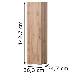 Produktbild für Badschrank Schildmeyer Carlos 153701, eiche