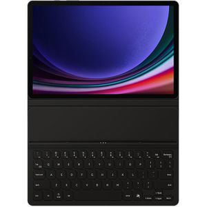 Produktbild für Tablet-Hülle Samsung Book Cover Keyboard Slim, schwarz