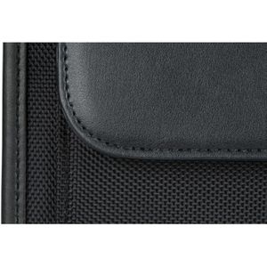 Produktbild für Schreibmappe Wedo 585101, Elegance, schwarz, Kunstleder/Nylon